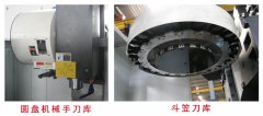 斗笠刀庫(kù)與機(jī)械手刀庫(kù)優(yōu)缺點(diǎn)對(duì)比
